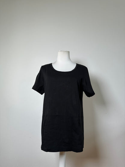 Vintage Comme Des Garcons Cotton T-Shirt Black S