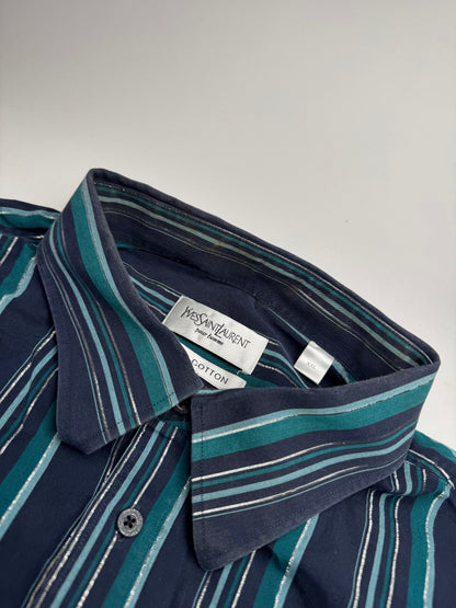 Vintage Yves Saint Laurent striped Shirt XXL