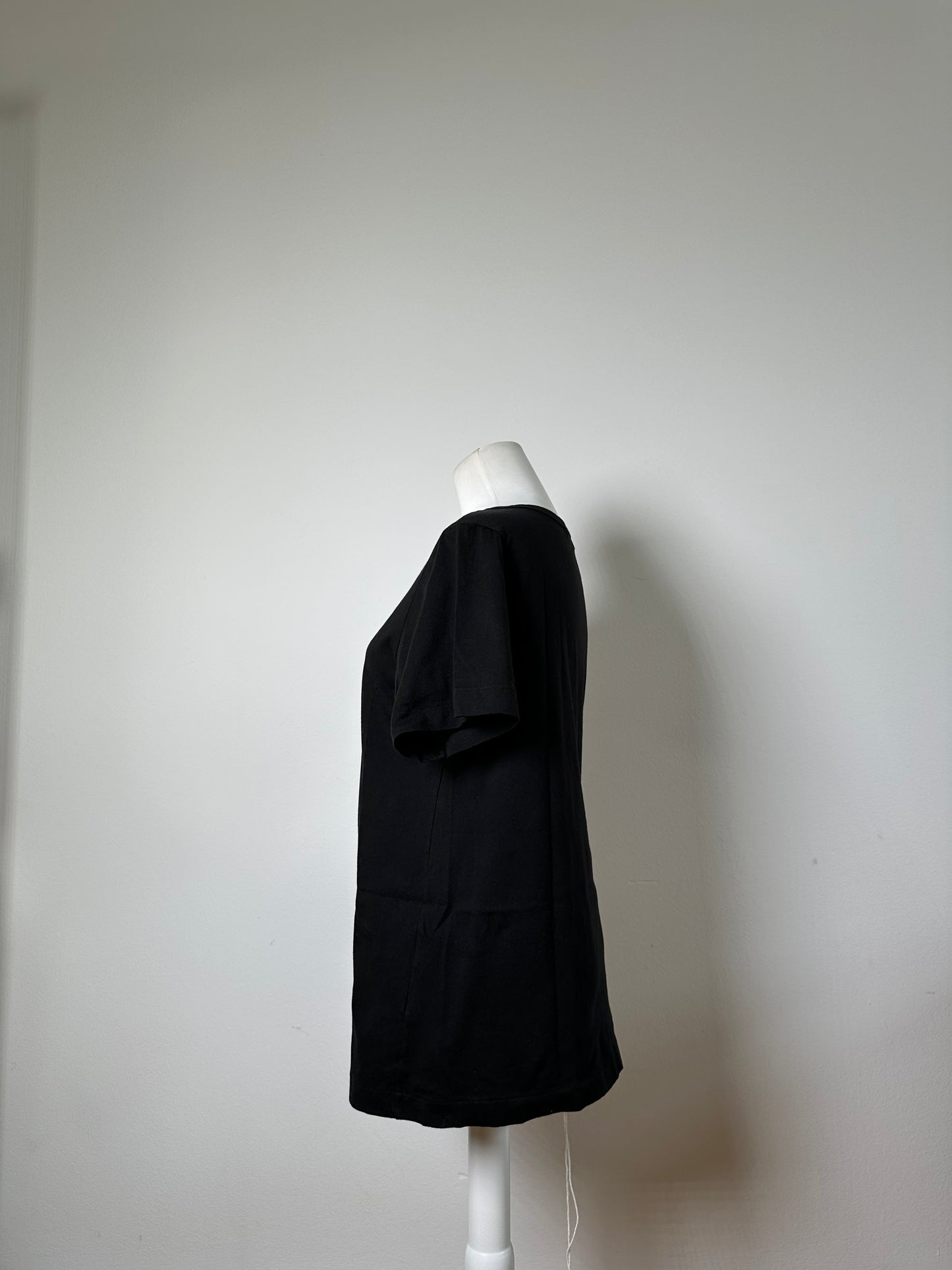 Vintage Comme Des Garcons Cotton T-Shirt Black S