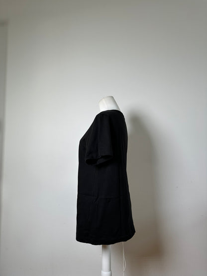 Vintage Comme Des Garcons Cotton T-Shirt Black S