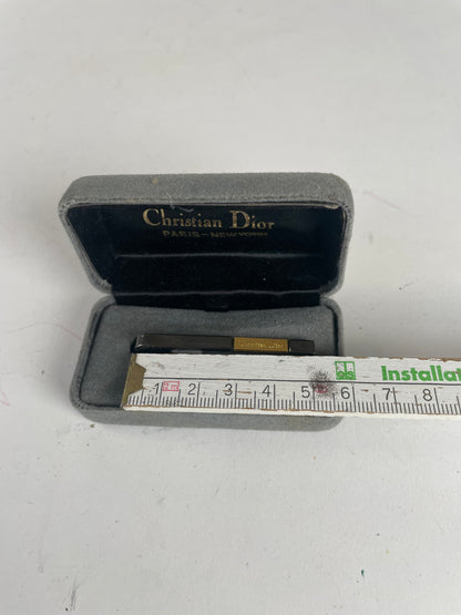 Vintage Dior Money / Tie Clamp Golden