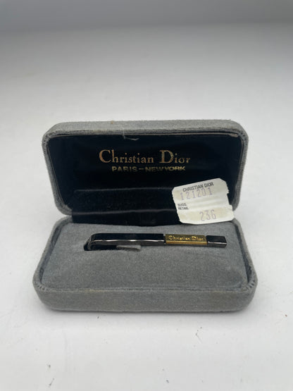 Vintage Dior Money / Tie Clamp Golden