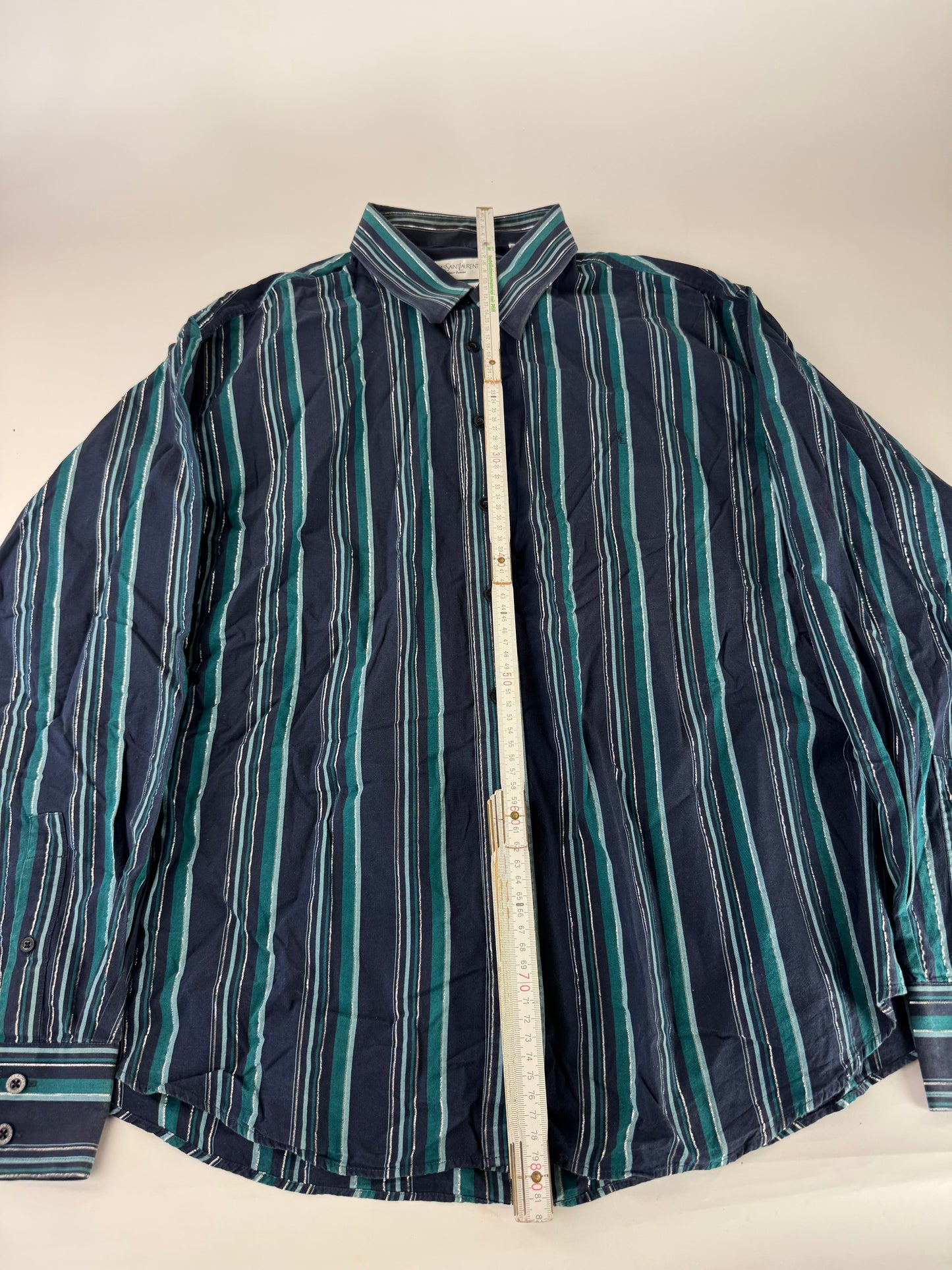 Vintage Yves Saint Laurent striped Shirt XXL