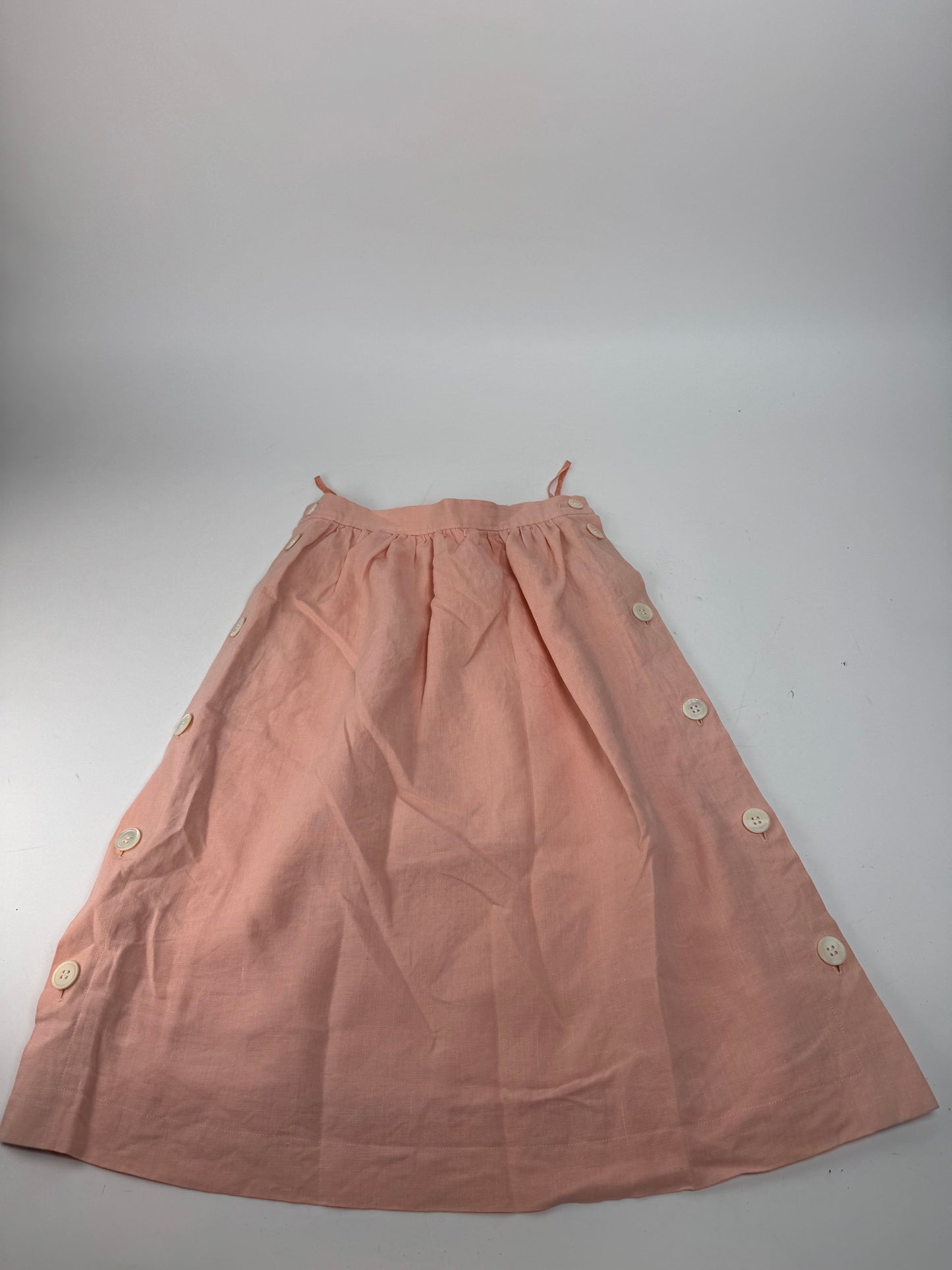 Vintage Yves Saint Laurent Wool Skirt Pink M