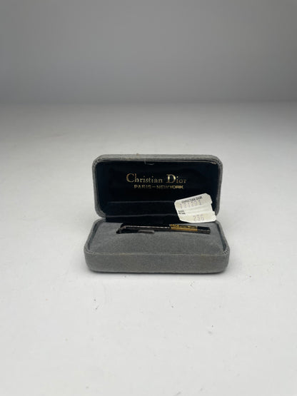 Vintage Dior Money / Tie Clamp Golden