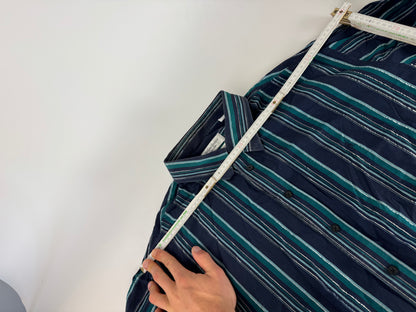 Vintage Yves Saint Laurent striped Shirt XXL