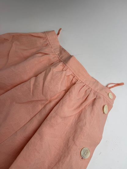 Vintage Yves Saint Laurent Wool Skirt Pink M