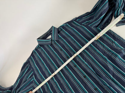 Vintage Yves Saint Laurent striped Shirt XXL