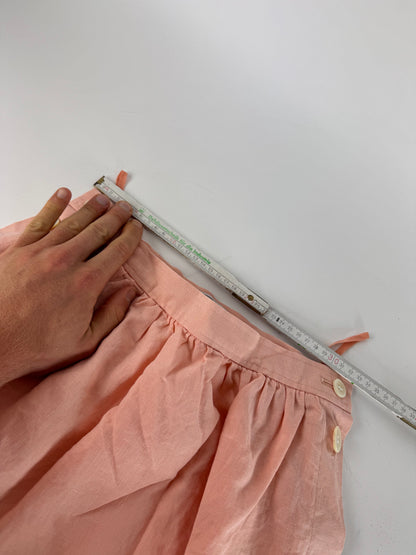 Vintage Yves Saint Laurent Wool Skirt Pink M