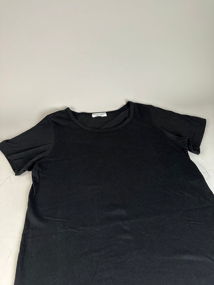 Vintage Comme Des Garcons Cotton T-Shirt Black S