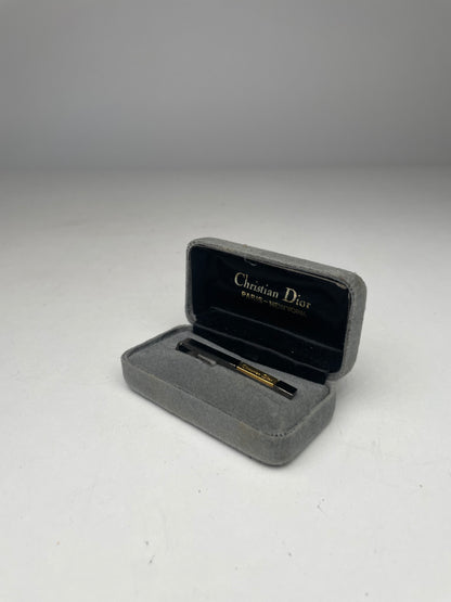 Vintage Dior Money / Tie Clamp Golden