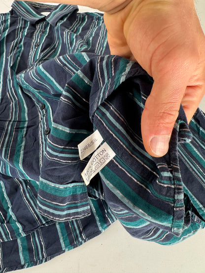 Vintage Yves Saint Laurent striped Shirt XXL