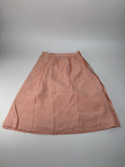 Vintage Yves Saint Laurent Wool Skirt Pink M
