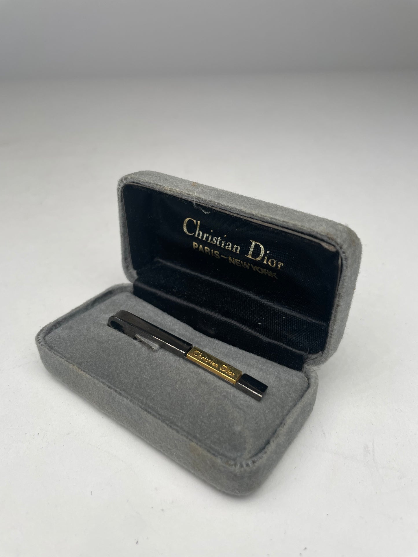Vintage Dior Money / Tie Clamp Golden