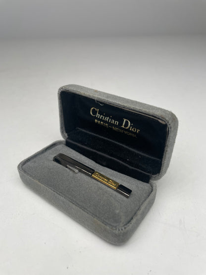 Vintage Dior Money / Tie Clamp Golden