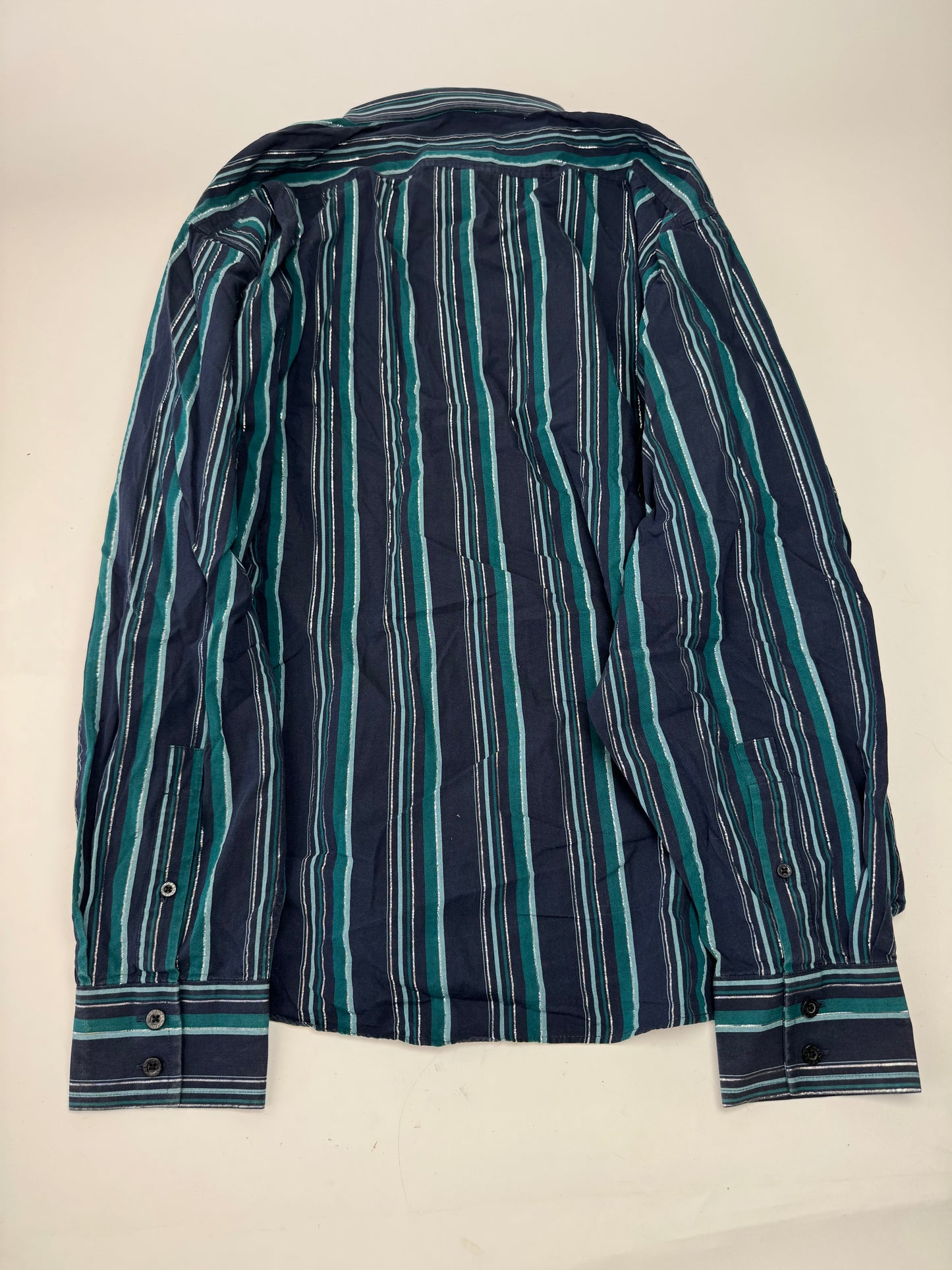 Vintage Yves Saint Laurent striped Shirt XXL