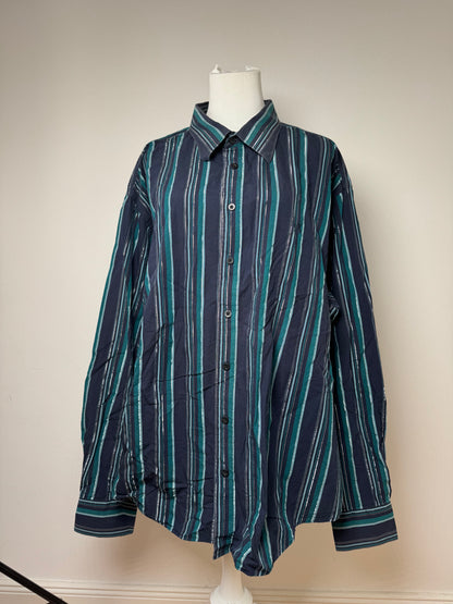 Vintage Yves Saint Laurent striped Shirt XXL