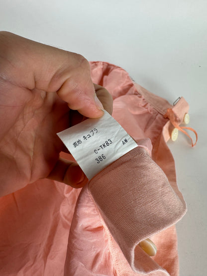 Vintage Yves Saint Laurent Wool Skirt Pink M