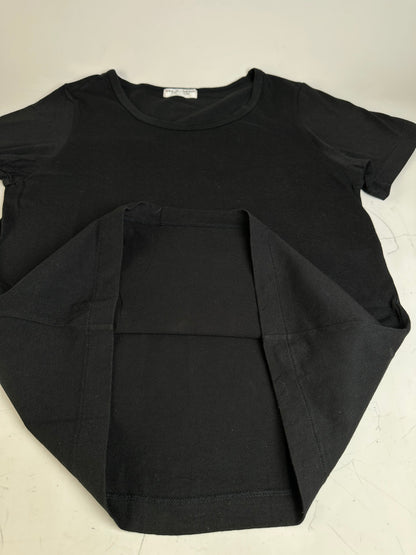 Vintage Comme Des Garcons Cotton T-Shirt Black S