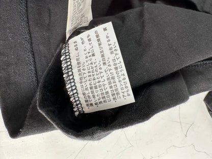 Vintage Comme Des Garcons Cotton T-Shirt Black S