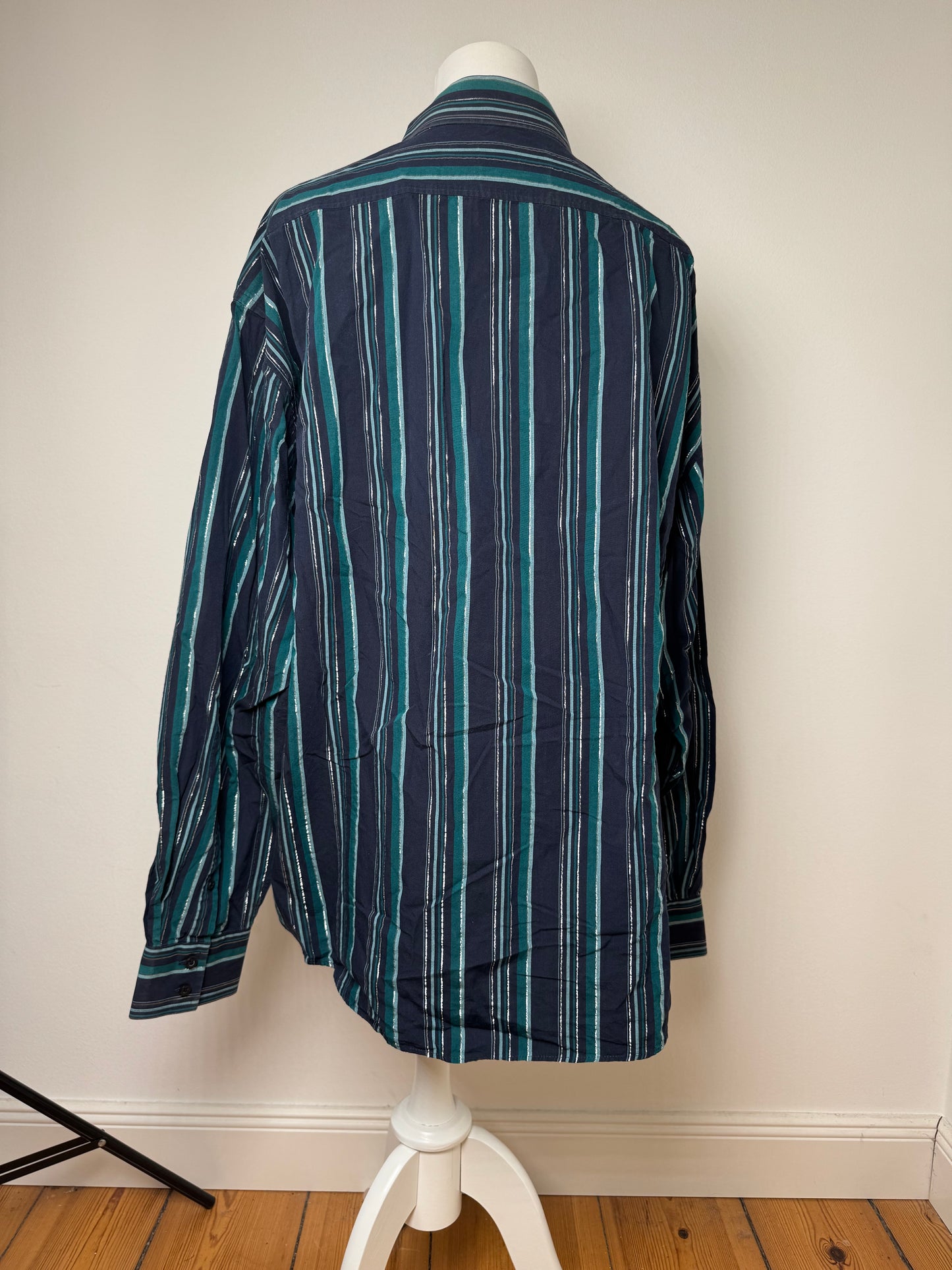 Vintage Yves Saint Laurent striped Shirt XXL