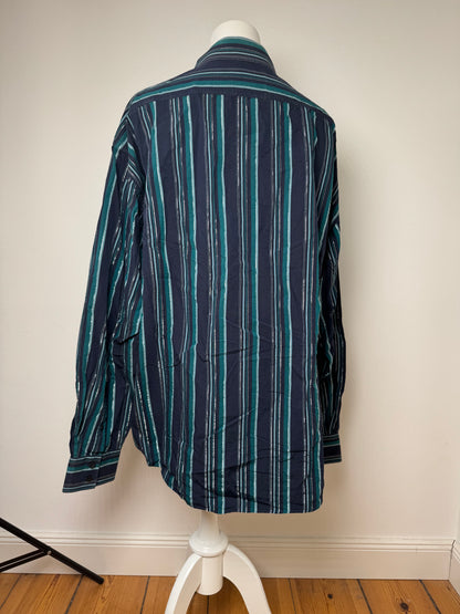 Vintage Yves Saint Laurent striped Shirt XXL