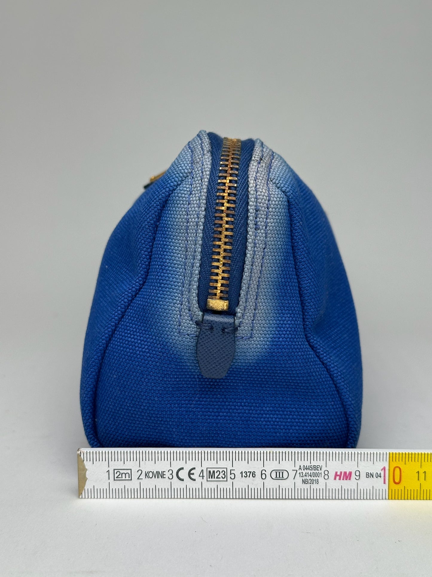 Vintage Prada Denim Bag/Clutch navy