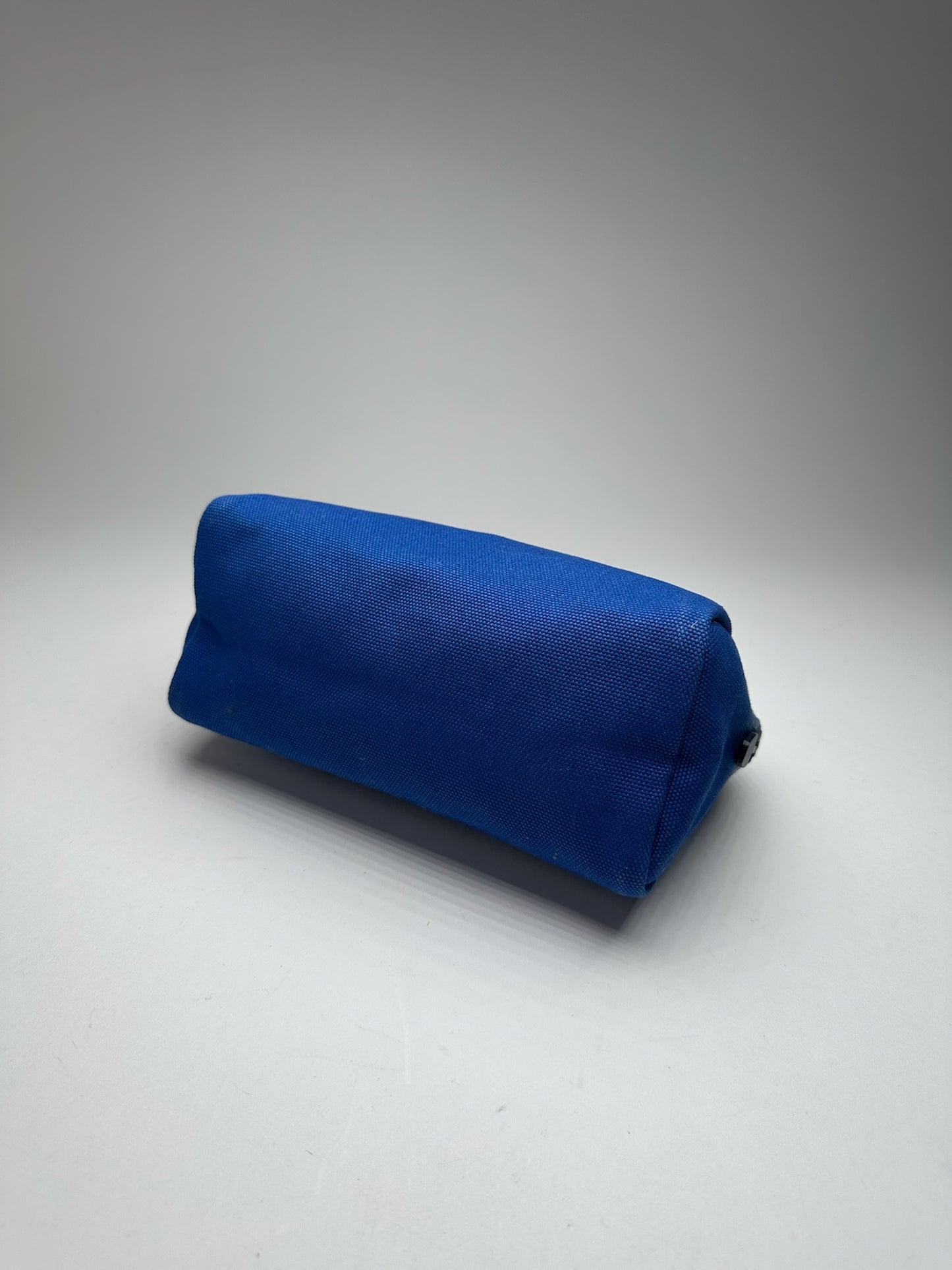 Vintage Prada Denim Bag/Clutch navy