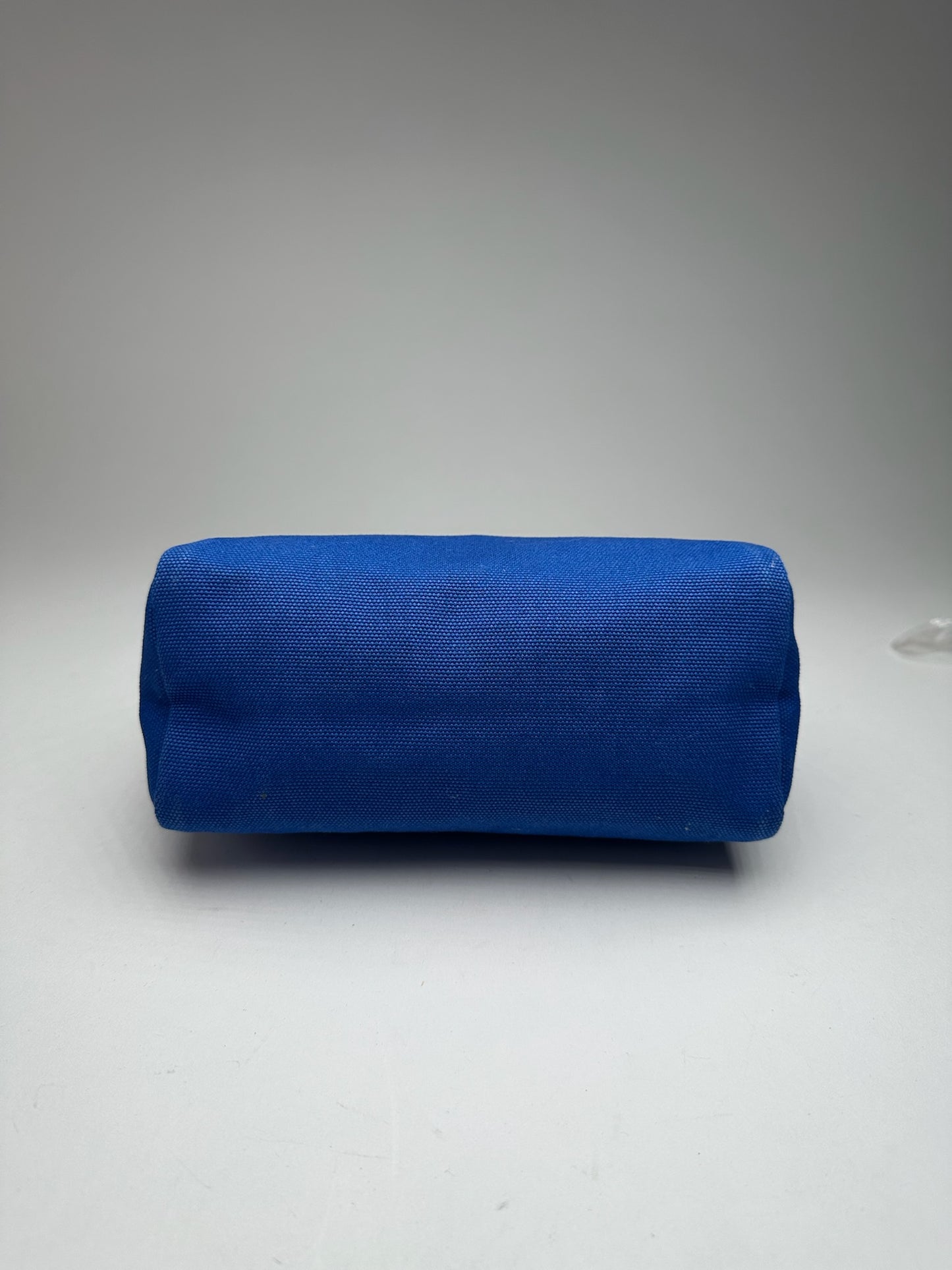 Vintage Prada Denim Bag/Clutch navy