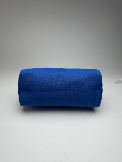 Vintage Prada Denim Bag/Clutch navy