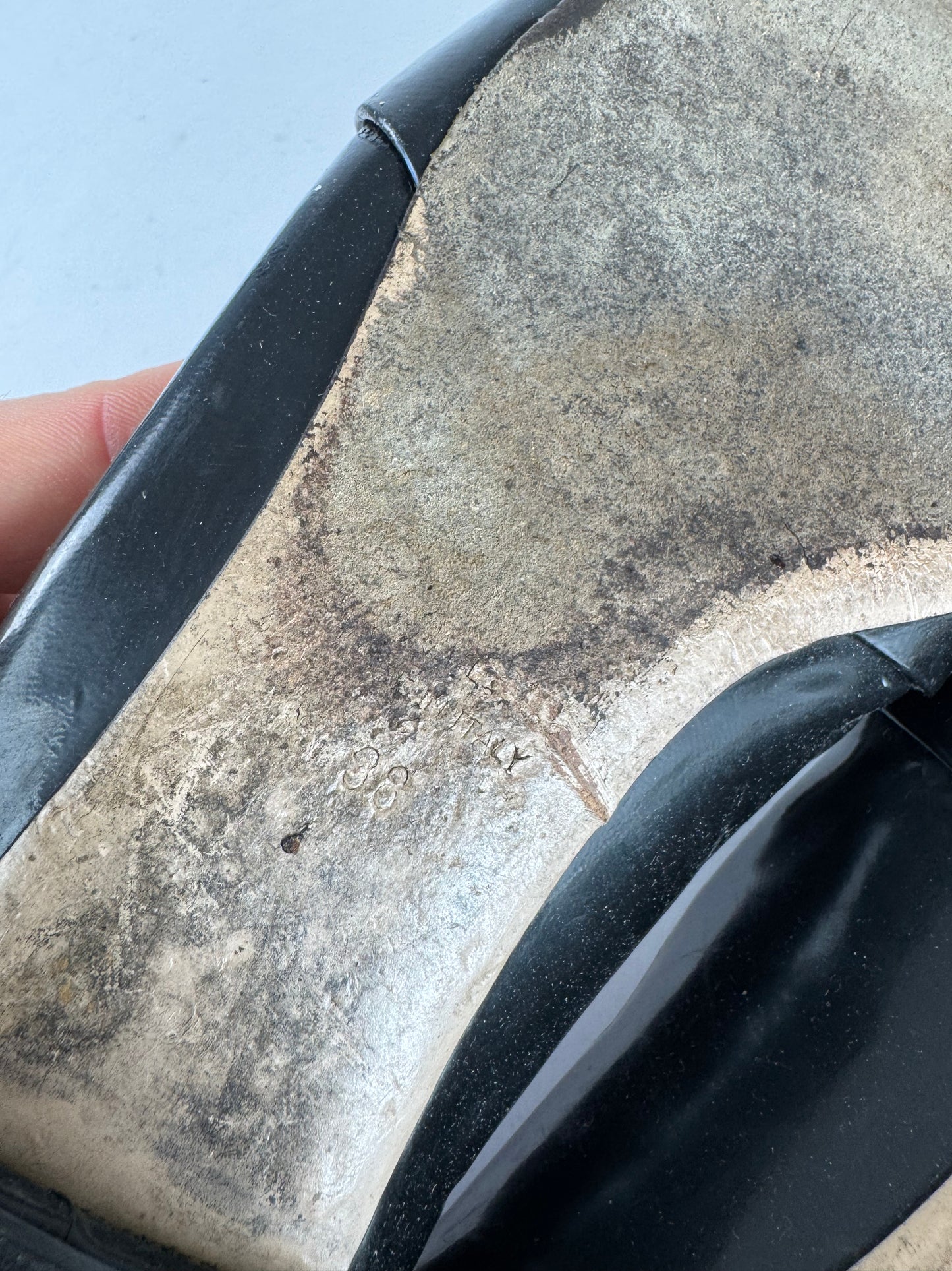 Miu Miu Patent Leather Ballerinas black 38