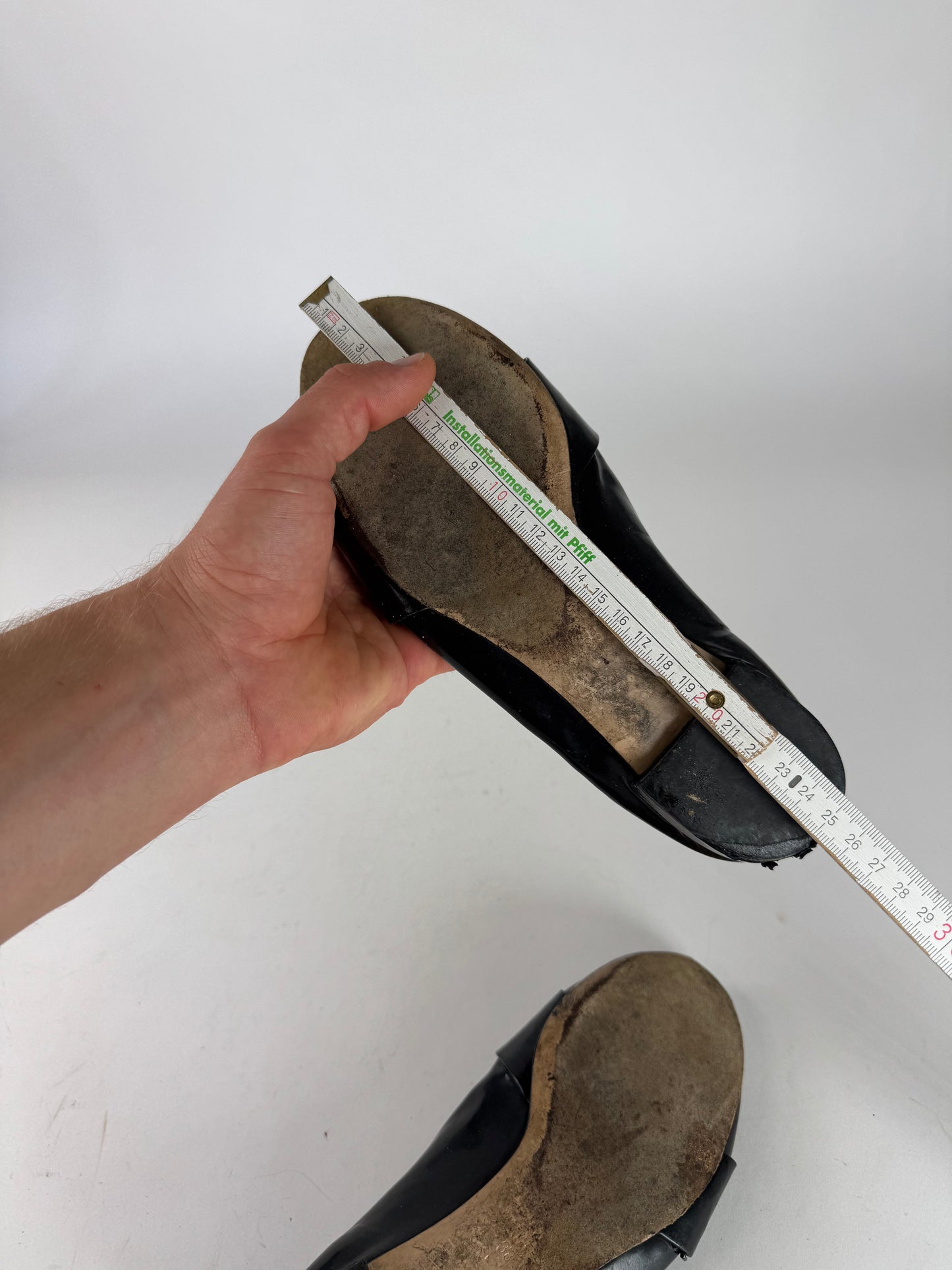 Miu Miu Patent Leather Ballerinas black 38