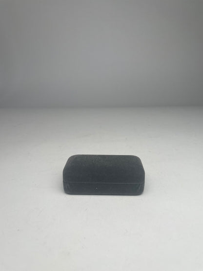 Vintage Dior Tie Money Clamp Golden Steel