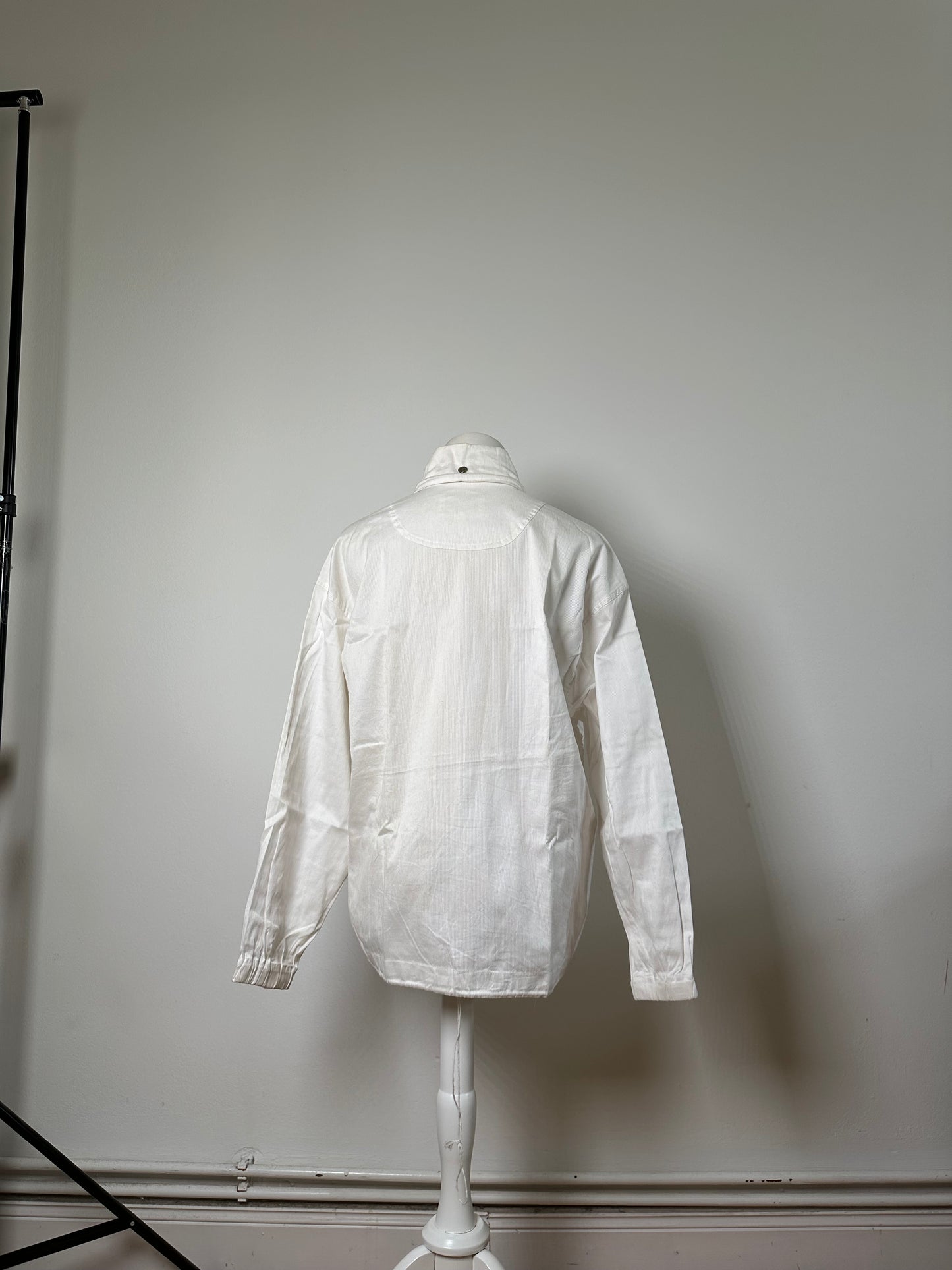 Vintage Balenciaga Sports Cotton Jacket White M