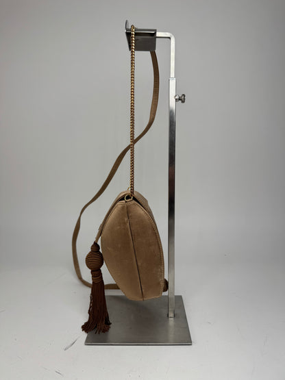 Vintage Loewe Madrid 2Way Crossbody Bag Gold