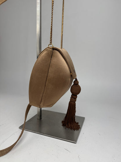 Vintage Loewe Madrid 2Way Crossbody Bag Gold