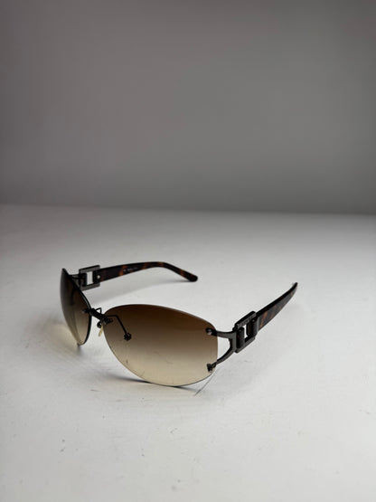 Vintage Loewe Madrid Oversized Frameless Glasses