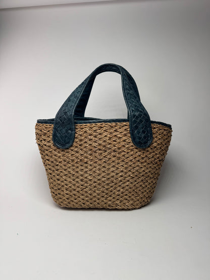 Vintage Issey Miyake Shopper beige Blue