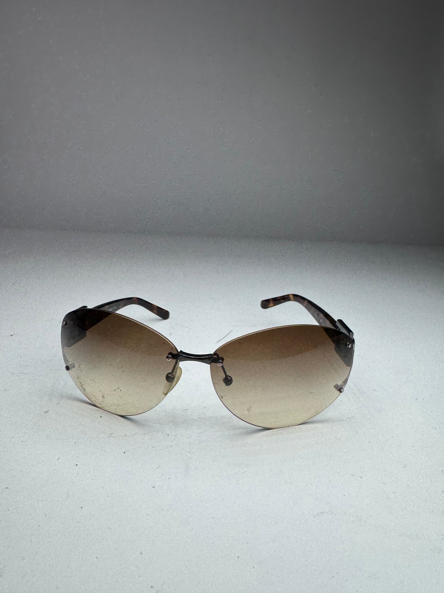 Vintage Loewe Madrid Oversized Frameless Glasses