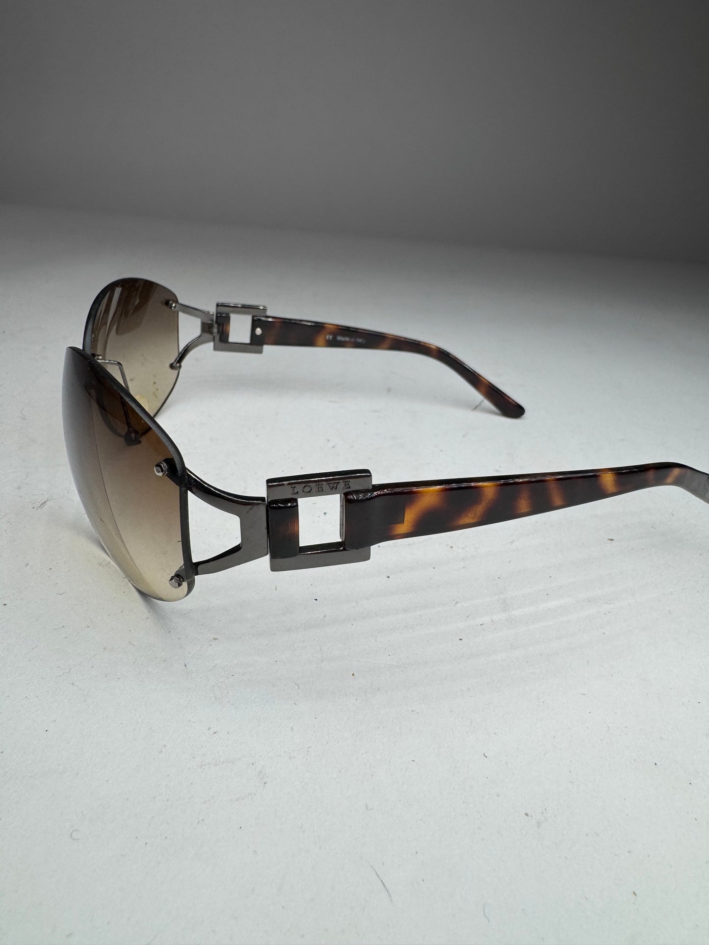 Vintage Loewe Madrid Oversized Frameless Glasses