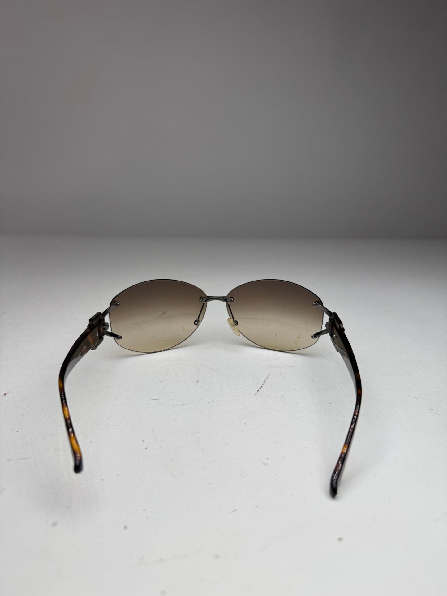 Vintage Loewe Madrid Oversized Frameless Glasses