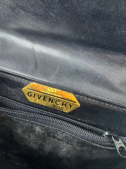 Vintage Givenchy Leather Handbag Black