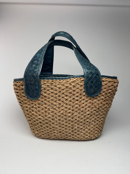 Vintage Issey Miyake Shopper beige Blue