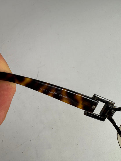 Vintage Loewe Madrid Oversized Frameless Glasses