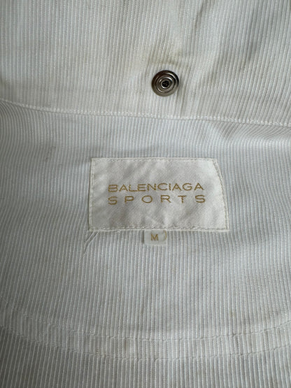 Vintage Balenciaga Sports Cotton Jacket White M