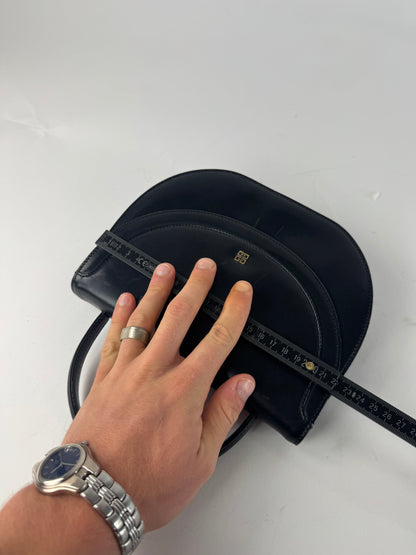 Vintage Givenchy Leather Handbag Black