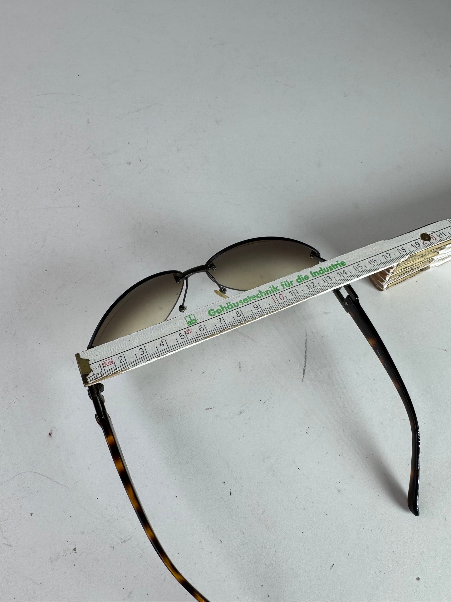 Vintage Loewe Madrid Oversized Frameless Glasses