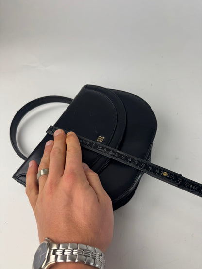 Vintage Givenchy Leather Handbag Black
