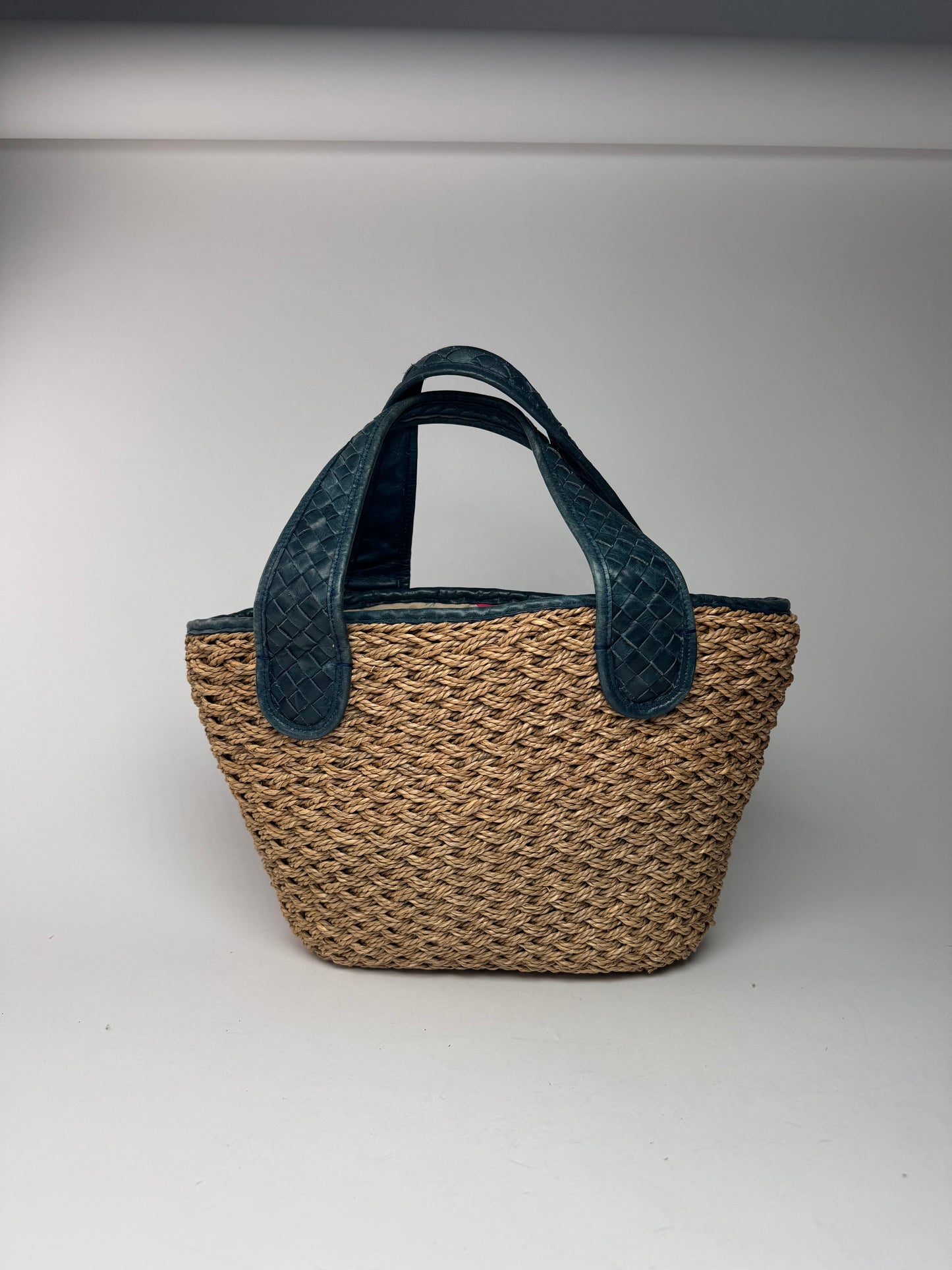 Vintage Issey Miyake Shopper beige Blue