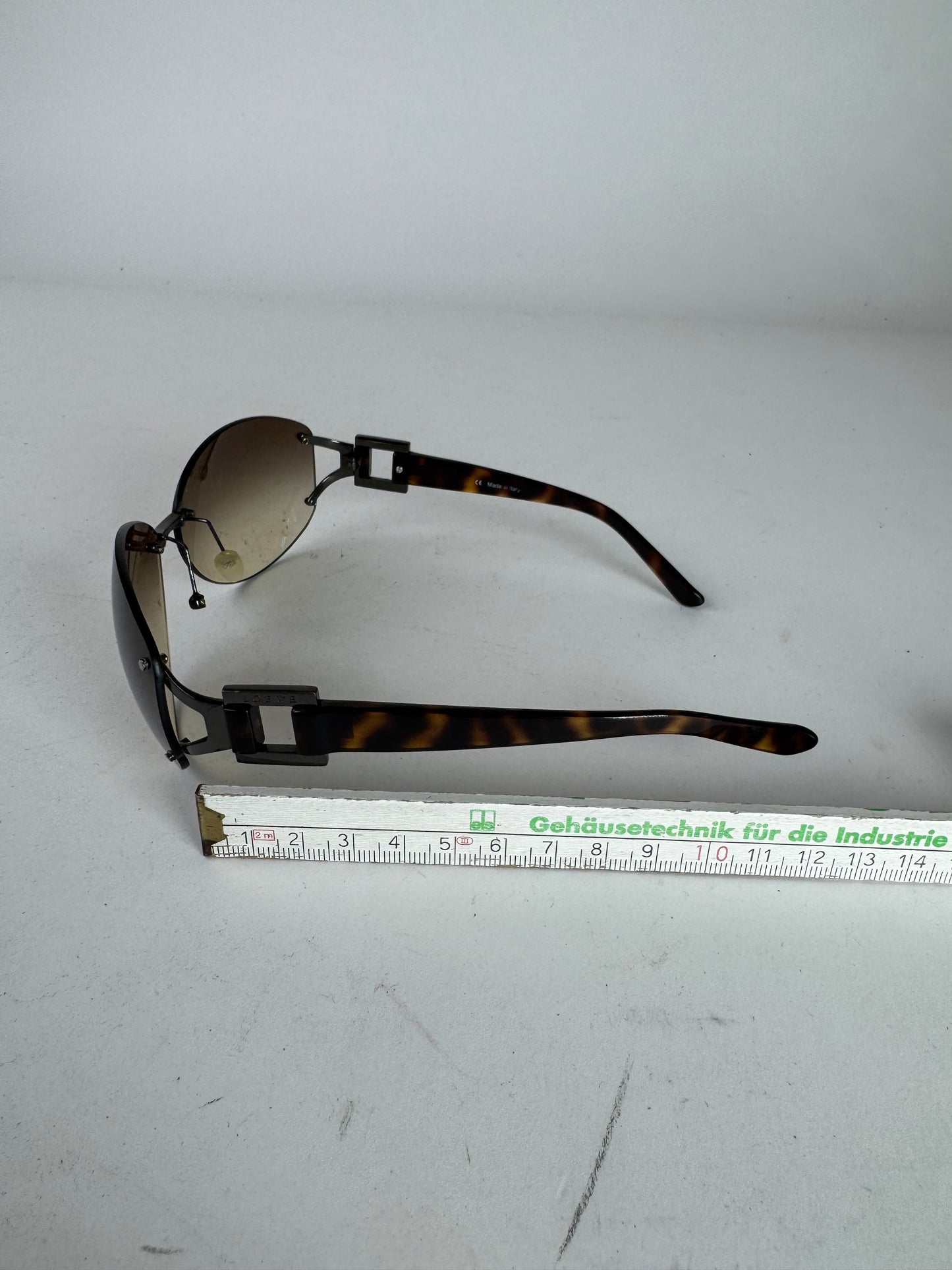 Vintage Loewe Madrid Oversized Frameless Glasses